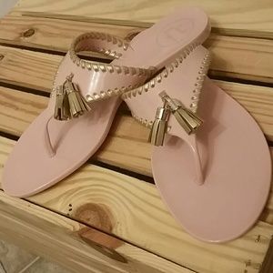 JACK ROGERS "Alana Jelly" size 8